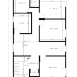 27’X44′ 3Bhk House Plan | 44’X27′ 3Bhk House Plan | Download Plan PDF