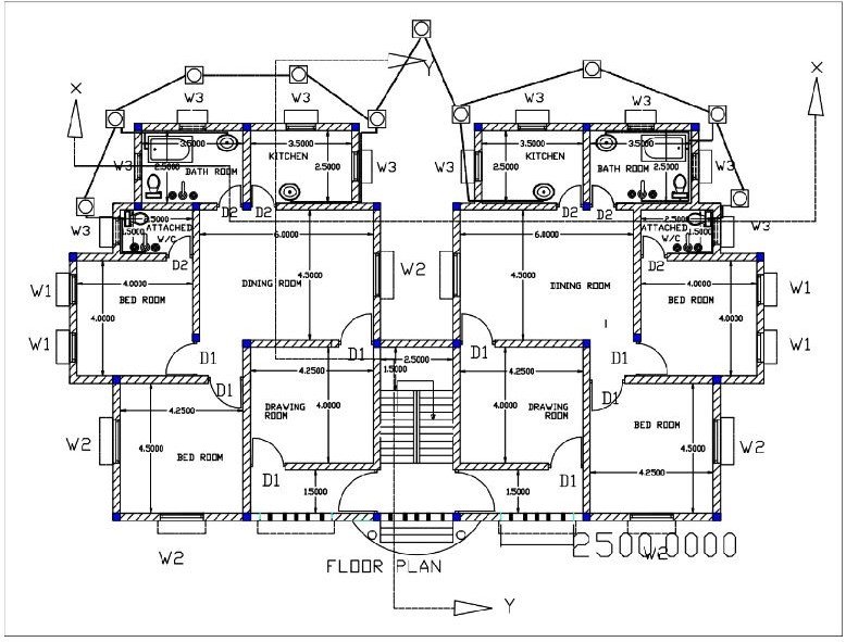G2 Residential Building Plan