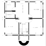31’X27′ 3Bhk House Plan With Trench Plan | Download Plan PDF