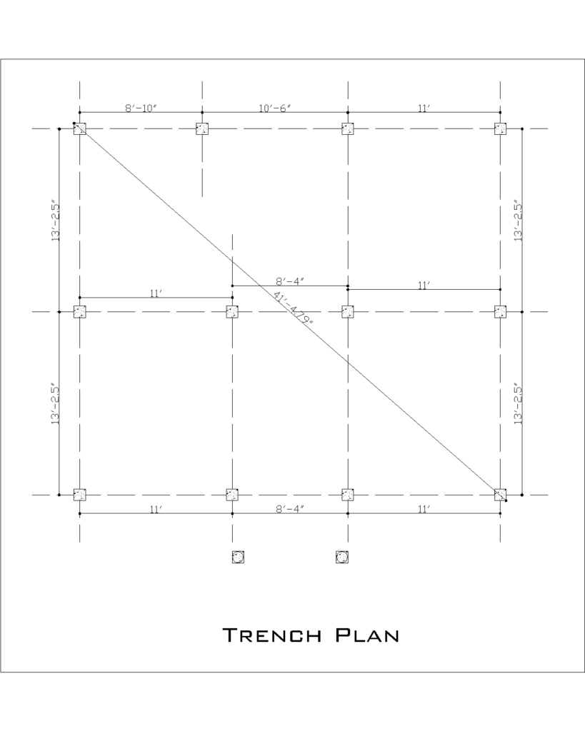 Trench Plan 31x27 1
